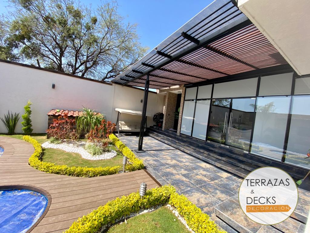 Pérgolas y techados decorativos, pergolados para jardin e interiores de